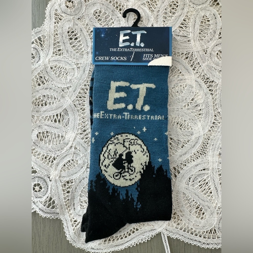 New E.T. men’s socks